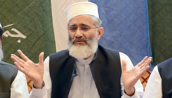 اسلامی انقلاب کیلئے زندگی کے آخری لمحہ تک جدوجہد کرینگے، سراج الحق