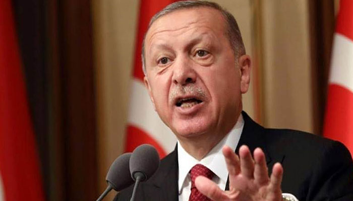 اسٹریٹجک پارٹنر کہنے والوں کے آگےسرنہیں جھکائیں گے، ترک صدر