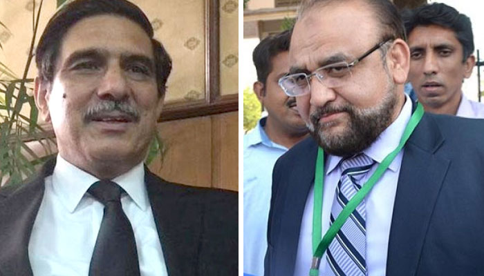 احتساب عدالت، نواز شریف کے وکیل اور واجد ضیا میں تلخی،دونوں نے معذرت کرلی