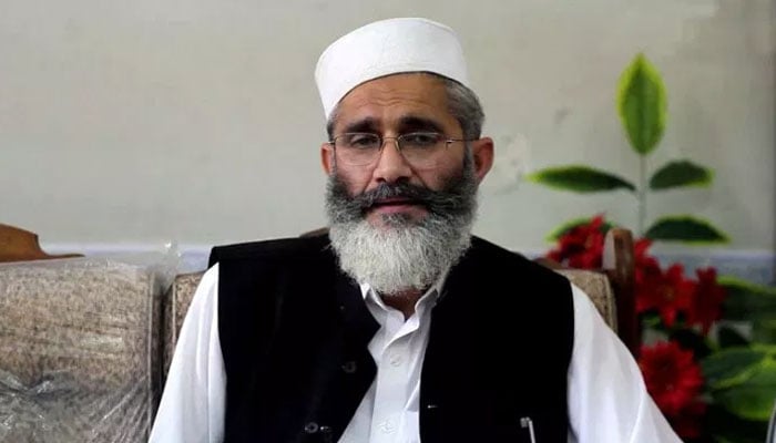 جماعت اسلامی سر کاری کوارٹروں کے مکینوں کے ساتھ ہے،سراج الحق