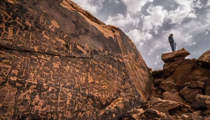 سعودی عرب میں ہزاروں برس قدیم تاریخی مقامات دریافت 