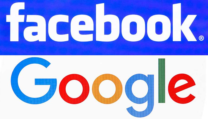 فیس بک اور گوگل کو بھی موبائل اور براڈ بینڈ کی طرح ریگولیٹ کرنے کی سفارش