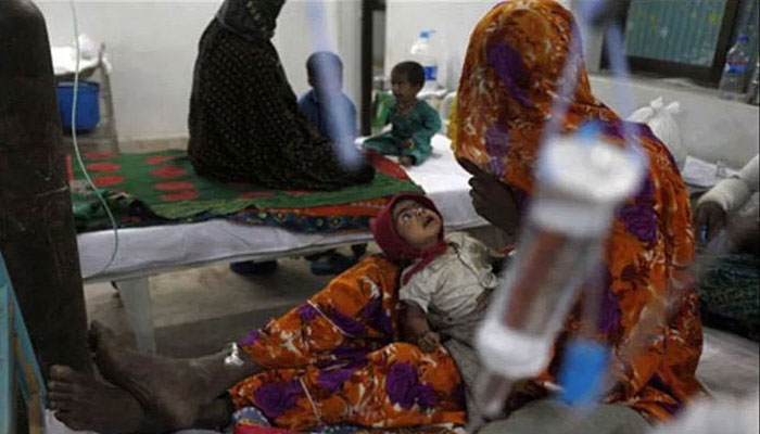 مٹھی اسپتال میں مزید 2 بچے جاں بحق، ہلاکتوں کی تعداد 34 ہو گئی