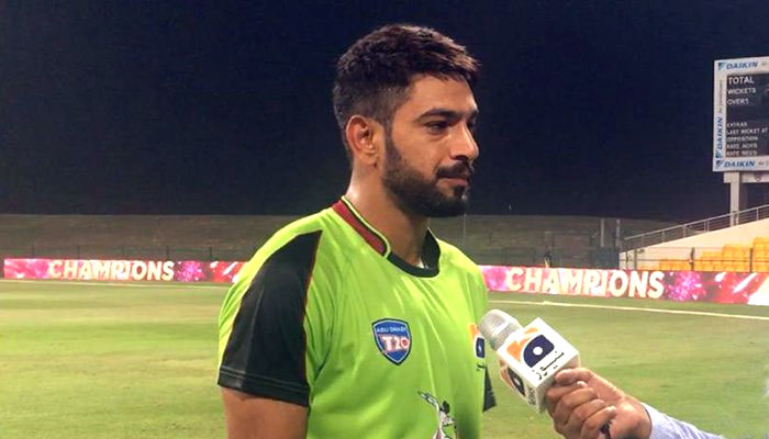 پاکستانی فاسٹ بولر حارث روف سے لارا اور جے وردھنے متاثر