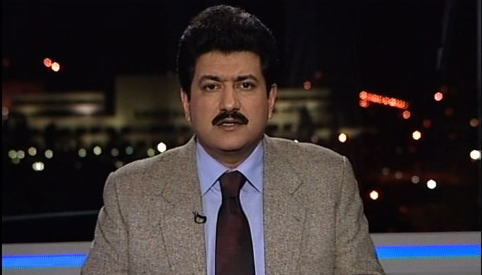 مختصر وقفے کے بعد حامد میر دوبارہ جیو کے”کیپٹل ٹاک“ کیساتھ 