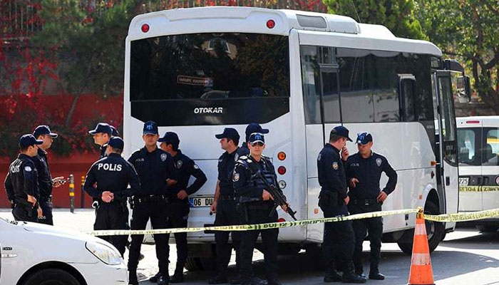 ترکی ، خودکش حملے کا انتباہ، انقرہ میں ایرانی سفارتخانہ خالی کروالیا گیا 