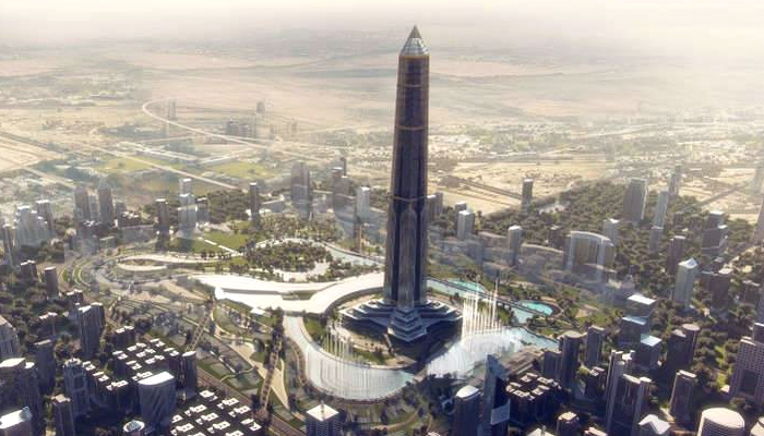 مصر میں دنیا کا بلند ترین ٹاور تعمیرکیا جائے گا