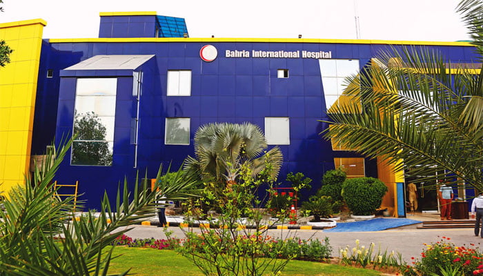 بحریہ ٹائون انٹرنیشنل اسپتال500 گونگے بہرے نابینا بچوں کو ٹھیک کر چکا 