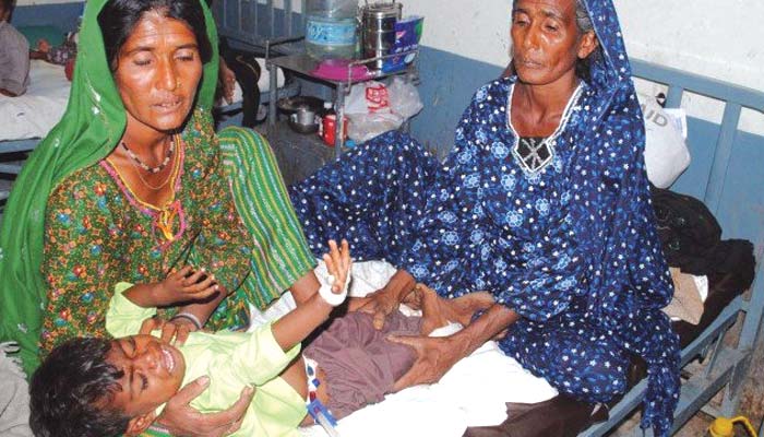 تھر، غذائی قلت سے 5 بچے جاں بحق,امسال ہلاکتوں کی تعداد 568ہوگئی