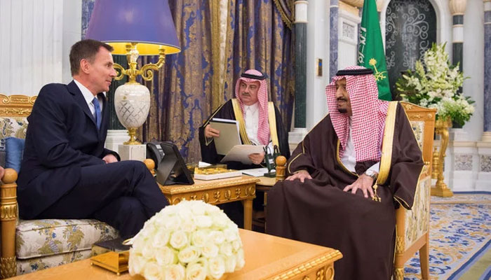 وزیرخارجہ جریمی ہنٹ سعودی حکام کے سامنے جمال خشوگی کا مسئلہ اٹھائیں گے