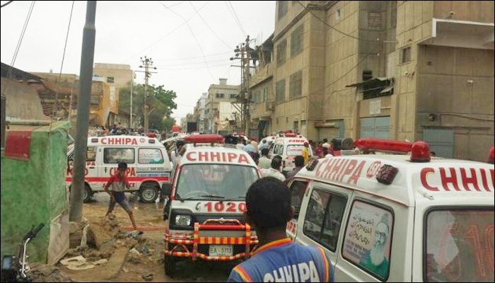کراچی، فیکٹری میں بوائلر پھٹنے سے 6 مزدور جھلس کر جاں بحق