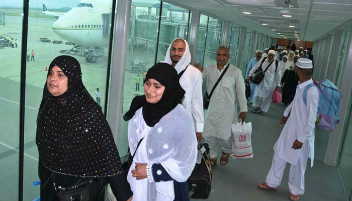 اسلام آباد ایئرپورٹ پرسعودی ایئرلائن کا طیارہ حادثے سے بال بال بچ گیا