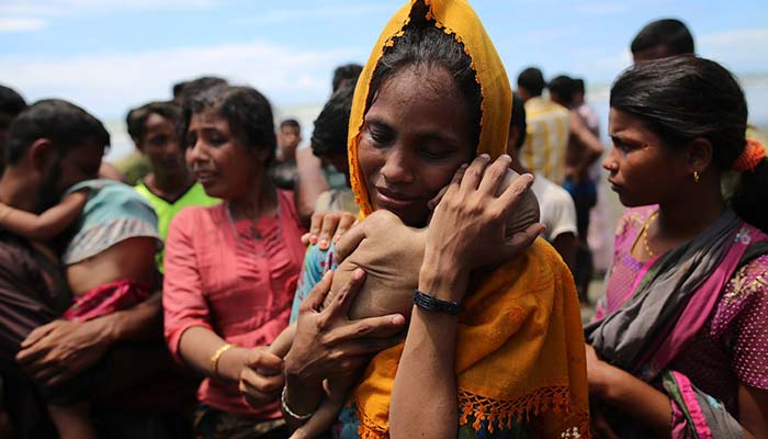 روہنگیا مسلمانوں پر مسلسل تشدد انسانی حقوق کی کھلی خلاف ورزی ہے،اقوام متحدہ،مذمتی قرارداد منظور
