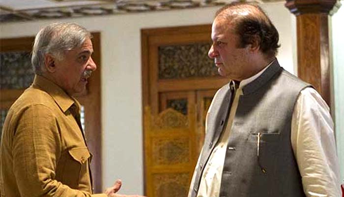 شہباز شریف سے نواز، مریم اور دیگر اہلخانہ کی ملاقات