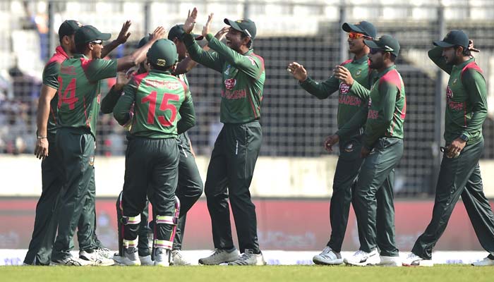 ون ڈے،بنگلہ دیش کی فتح