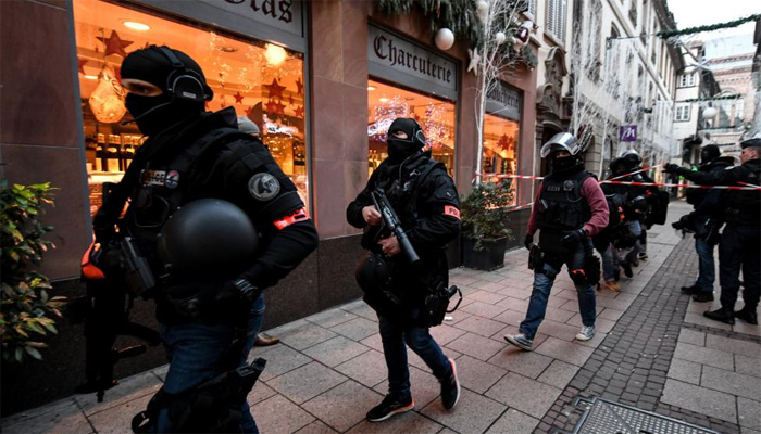 فرانسیسی پولیس کرسمس بازار حملے کے ملزم کو تاحال گرفتار نہ کرسکی