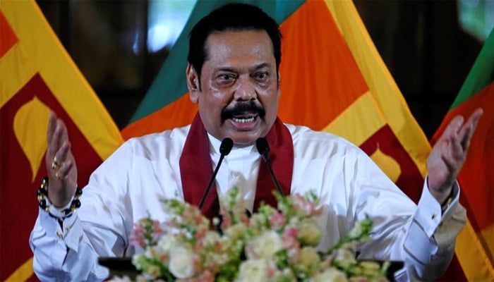 سری لنکن وزیراعظم مہندا راجا پاکسےمستعفی ہوگئے