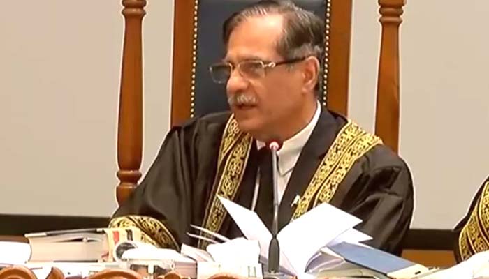 افضل کھوکھر، سیف الملوک کے نام ECL میں ڈالنے کا حکم، قبضے چھوڑیں ورنہ منشا بم کا حشر یادرکھیں، چیف جسٹس