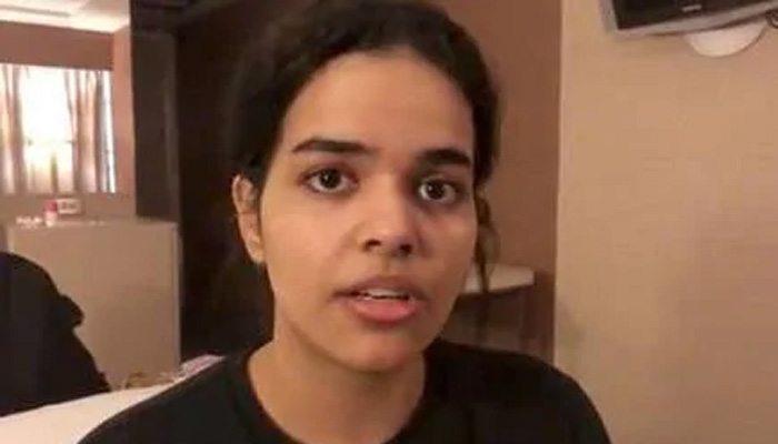 آسٹریلیا کا سعودی لڑکی کی سیاسی پناہ کی درخواست پر غور