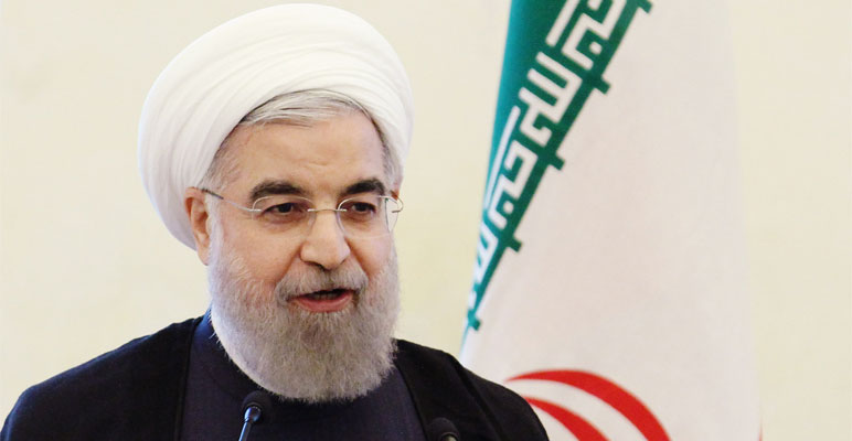 ایران 2سیٹیلائٹس روانہ کرنے والا ہے، حسن روحانی 
