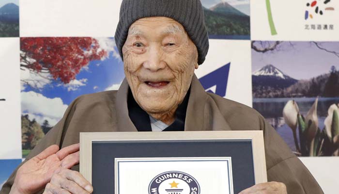 دنیا کا معمر ترین شخص 113 سال کی عمر میں چل بسا