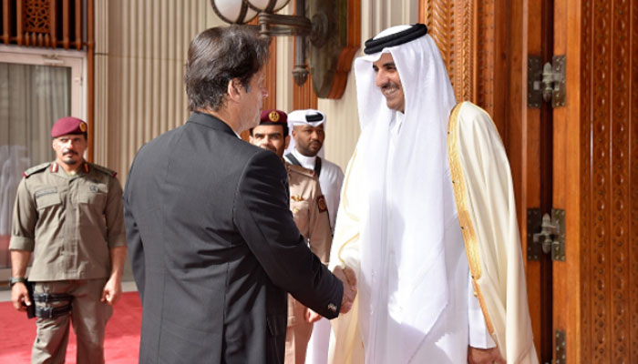 آئی ایم ایف سے مذاکرات میں مدد کرسکتے ہیں، امیر قطر، وزیراعظم کی سرمایہ کاری اور دورہ پاکستان کی دعوت