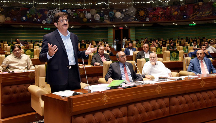 وزیر اعلیٰ سندھ کی نااہلیت سے متعلق دائر درخواست خارج 