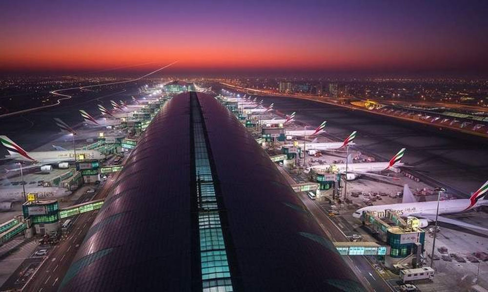 دنیا کا مصروف ترین ایئر پورٹ’ دبئی ‘پھر پہلے نمبرپر 