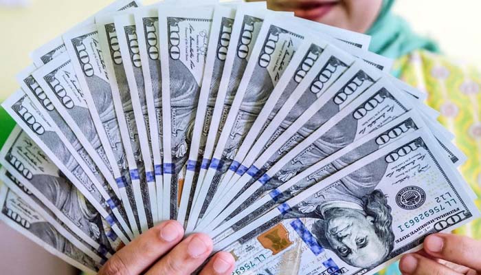 انٹربینک، ڈالرکی قدر6 پیسےکم ہوگئی