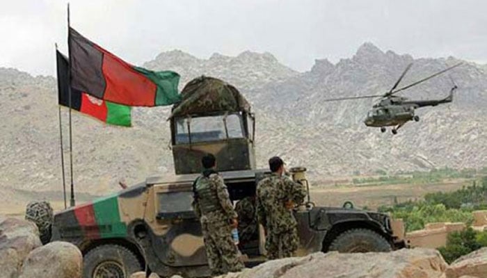 افغان فورسز کے فضائی حملے، اہم طالبان کمانڈر ملا حمد اللہ سمیت 22 جنگجو ہلاک