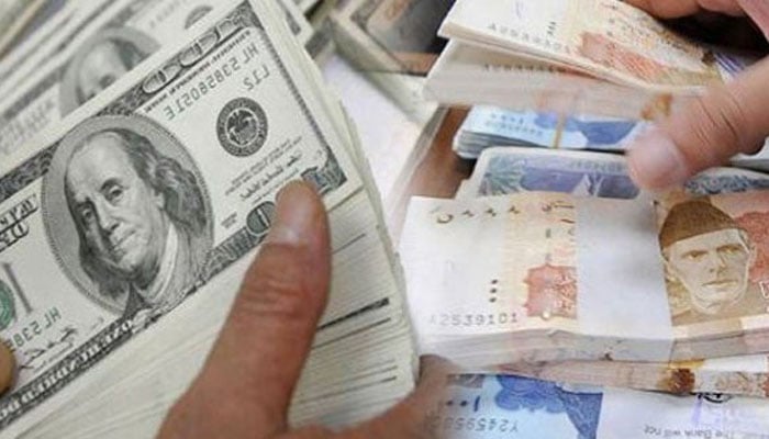 کرنسی مارکیٹ،امریکی ڈالر کے مقابلے میں پاکستانی روپے کی قدر میں بہتری 