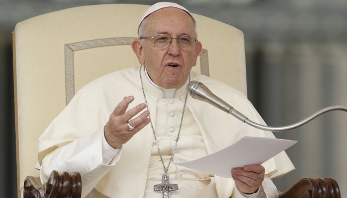 بچوں کو جنسی تشدد کا نشانہ بنانیوالوں کے خلاف منظم کارروائی کا وقت آگیا، پوپ