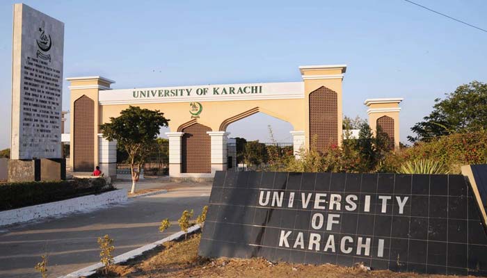 جامعہ کراچی،وی سی کا عدم اطمینان