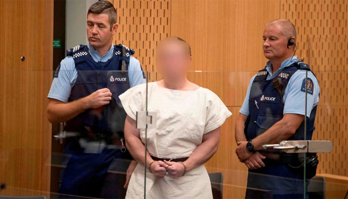 نیوزی لینڈ، حملہ آور کیخلاف صرف قتل کا الزام ، دہشت گردی کی دفعات شامل نہیں کی گئیں 