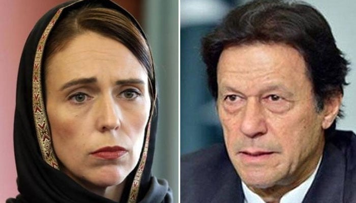 عمران خان کانیوزی لینڈ کی وزیر اعظم کو ٹیلیفون ،مساجد پر ہونے والے دہشت گرد حملوں کی مذمت 