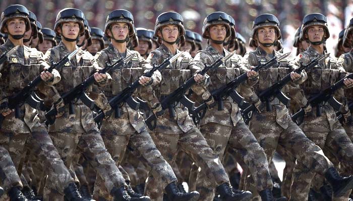سی پیک کا تحفظ،چین نے پاک۔بھارت سرحد کے قریب فوجی دستے تعینات کردیئے