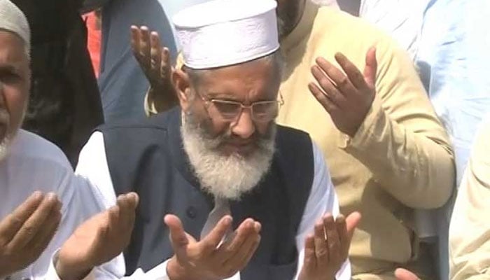 پروفیسر منظور حسین چشتی انتقال کر گئے، سراج الحق ودیگر رہنمائوں کی تعزیت 