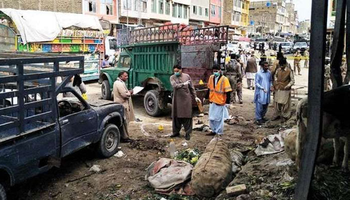 کوئٹہ میںد ہشت گردی، قوم متحد ہوکر پاکستان کیخلاف سازشوںکو ناکام بنائے، کمیونٹی رہنما