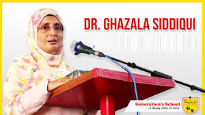 ادب معاشرے کے مستقبل کےتعین میں کردار ادا کرتاہے، ڈاکٹر غزالہ صدیقی 