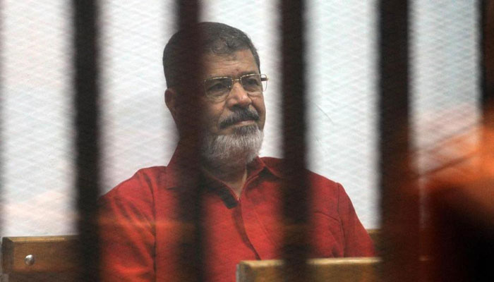 محمد مرسی ایرانی پاسداران انقلاب کے ایجنٹ تھے، مصری پراسیکیوٹر کا الزام
