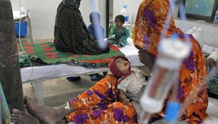 تھرپارکر میں غذائی قلت، 6 بچے ہلاک، اسلام کوٹ کے متعدد دیہات میں کنویں خشک ہوگئے