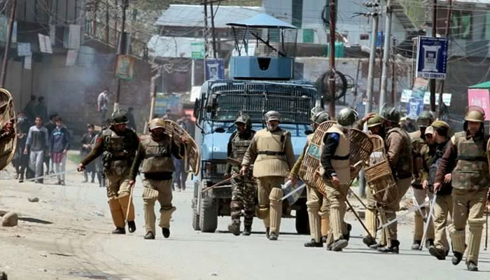 مقبوضہ کشمیر میں بھارتی فوج نےایک اورنوجوان شہید کردیا،جھڑپوں میں متعددافرادزخمی