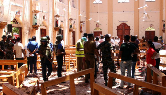 سری لنکا میں ایسٹر پر بم دھماکے ظلم ہے، دہشت گردوںکو فوری گرفتار کیا جائے، پاکستانی مسلم و مسیحی کمیونٹی رہنما