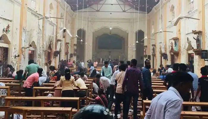 سری لنکا میں ایسٹر پر گرجاگھروں اور ہوٹلوں پر خودکش حملے، 207 ہلاک، سیکڑوں زخمی