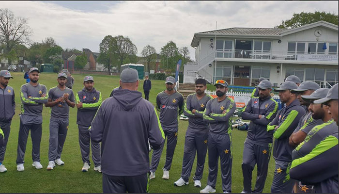 دورہ انگلینڈ کی تیاری شروع ،پاکستانی کرکٹرز کی تین گھنٹے پریکٹس 