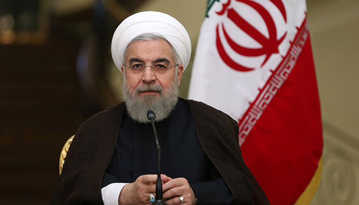 امریکا دبائو ختم کرے ،معافی مانگ لے تو مذاکرات پر راضی ہیں ،ایرانی صدر 