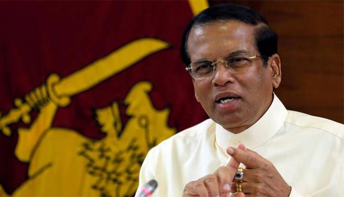 سری لنکادھماکے، صدر نے سیکریٹری دفاع اور پولیس چیف سے استعفے مانگ لئے