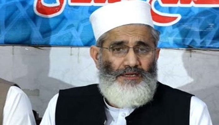 خوشحال پاکستان کیلئےعوام جماعت اسلامی کاساتھ دیں،سراج الحق 