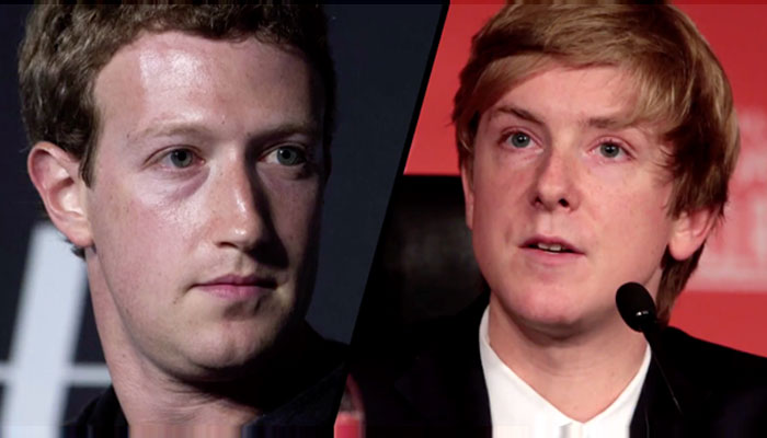 فیس بک کے بانیوں میں شامل کرس ہیوز نے کمپنی چیئرمین مارک زکربرگ کیخلاف بغاوت کردی