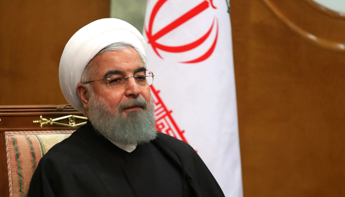 بمباری ہوتی ہے تو ہوجائے،ایران امریکا کے آگے نہیں جھکے گا،روحانی 